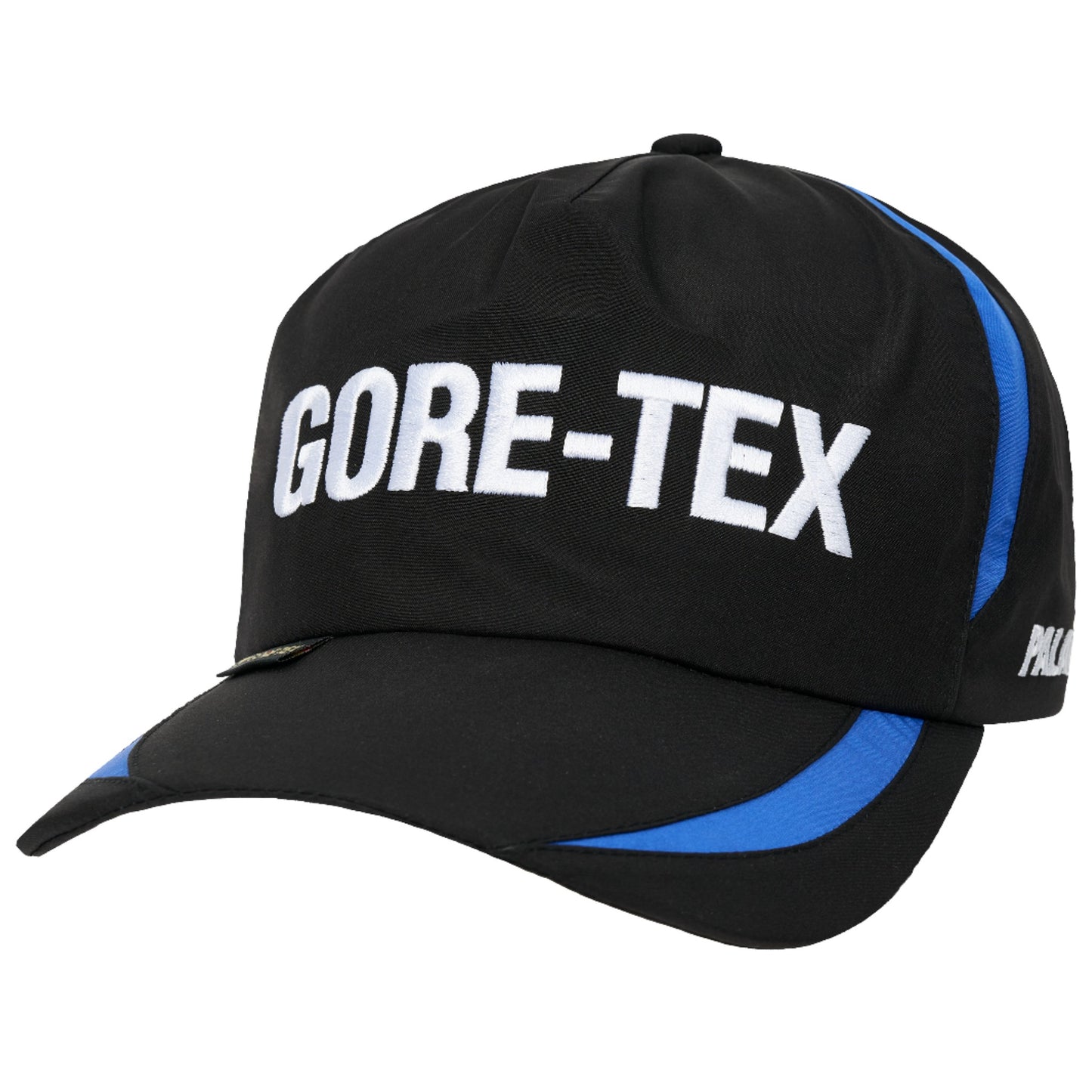 Palace Gore-Tex P Frame 5-Panel Snapback "Black"