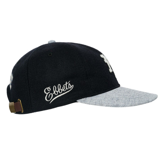 Palace New York Cubans Authentic Wool Ballcap "Black"