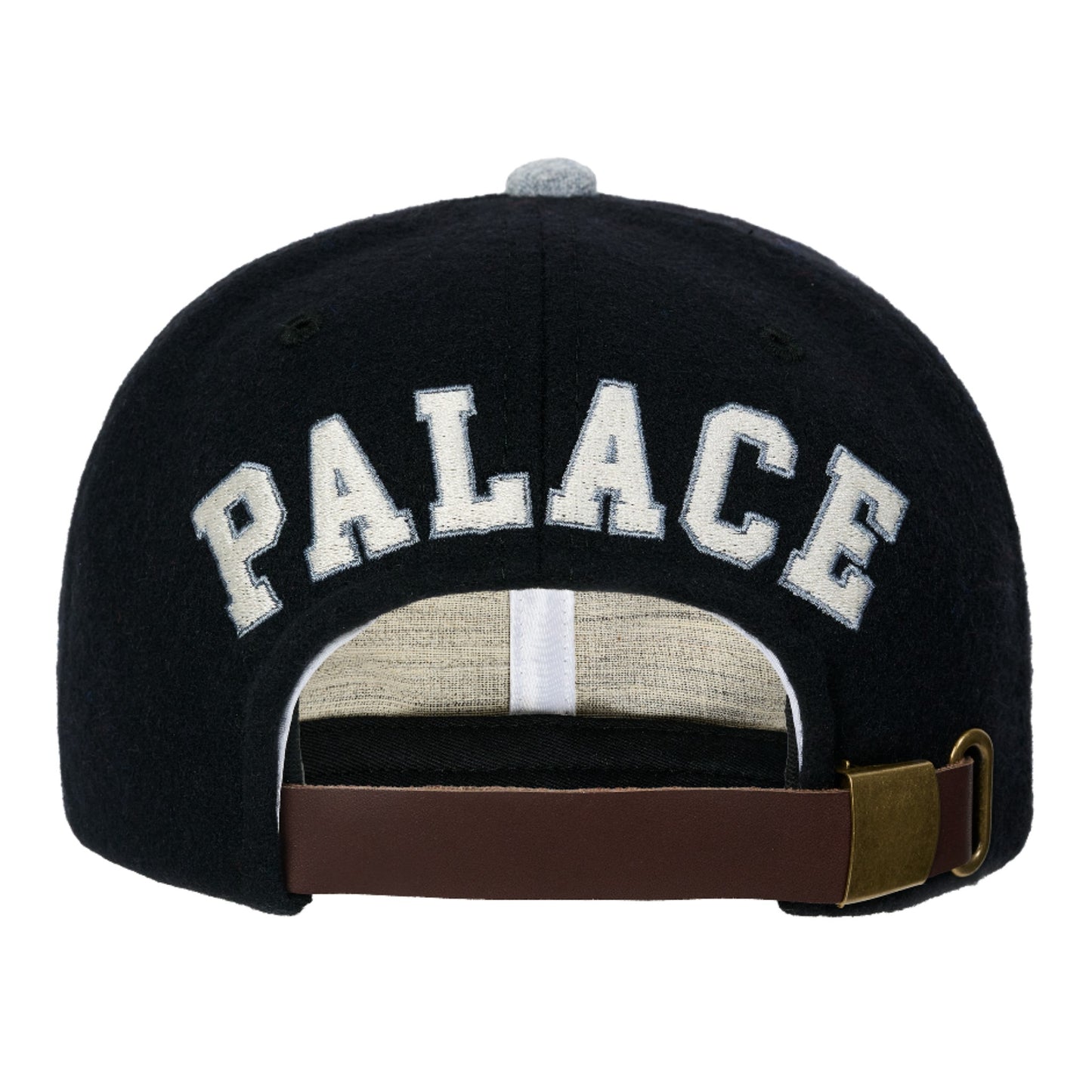 Palace New York Cubans Authentic Wool Ballcap "Black"