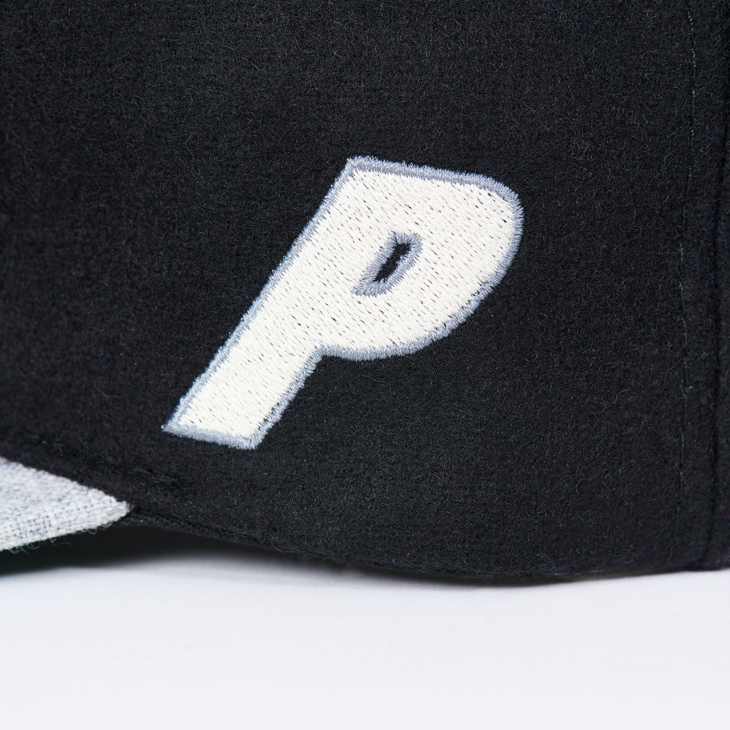 Palace New York Cubans Authentic Wool Ballcap "Black"