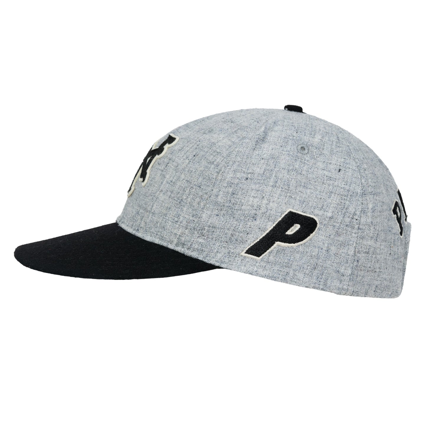Palace New York Cubans Authentic Wool Ballcap "Grey"