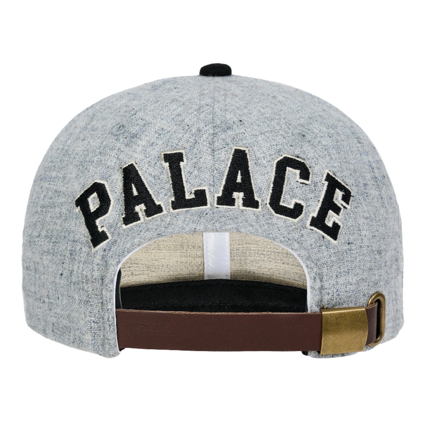 Palace New York Cubans Authentic Wool Ballcap "Grey"