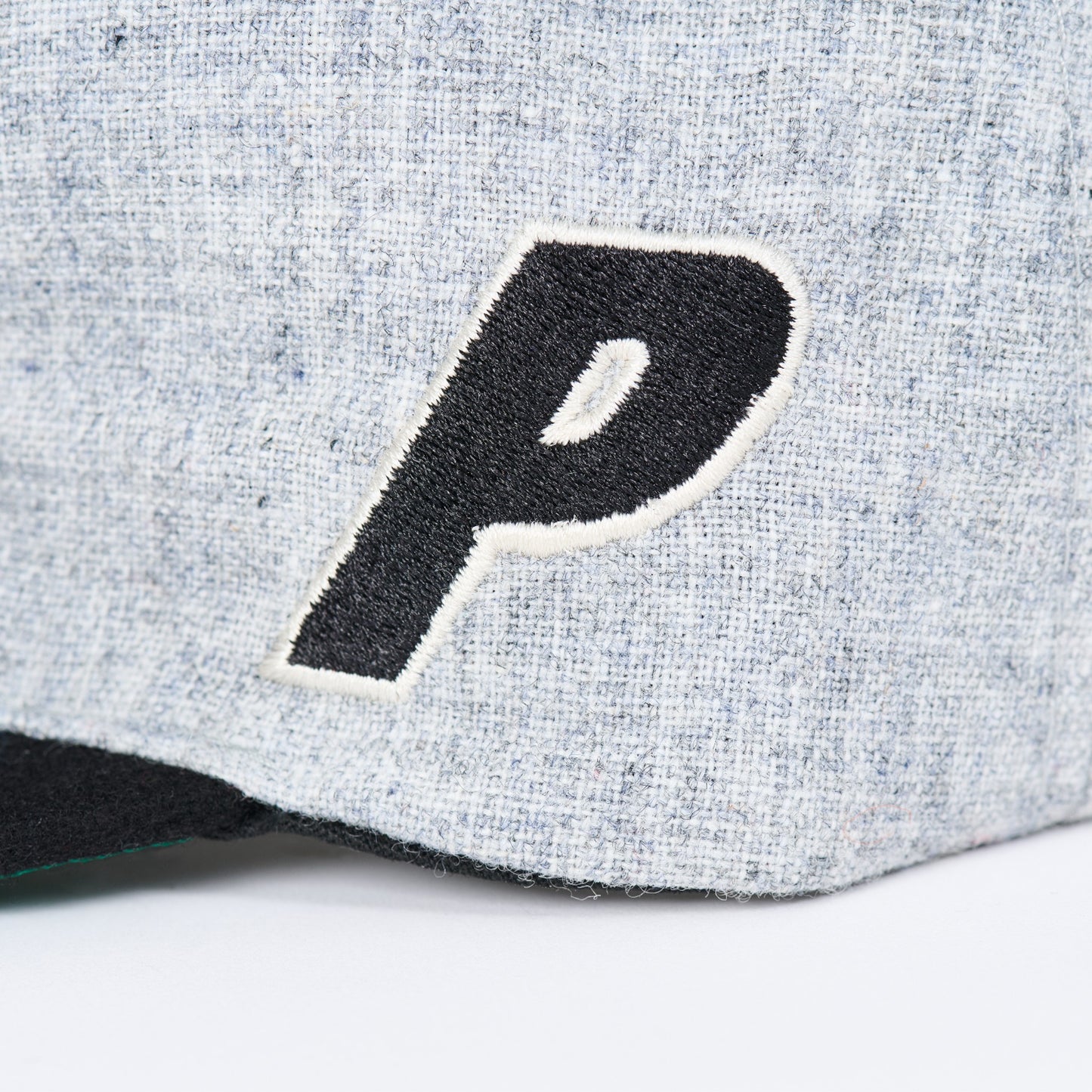 Palace New York Cubans Authentic Wool Ballcap "Grey"