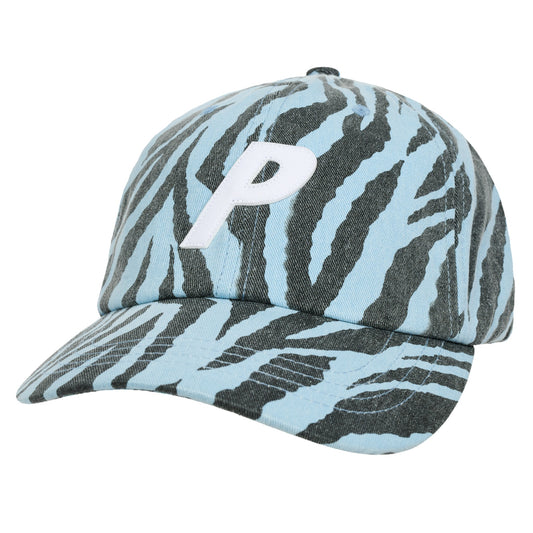 Palace P 6-Panel "Tiger Blue"