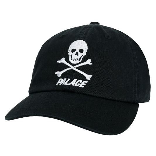 Palace Pirate 6-Panel "Black"