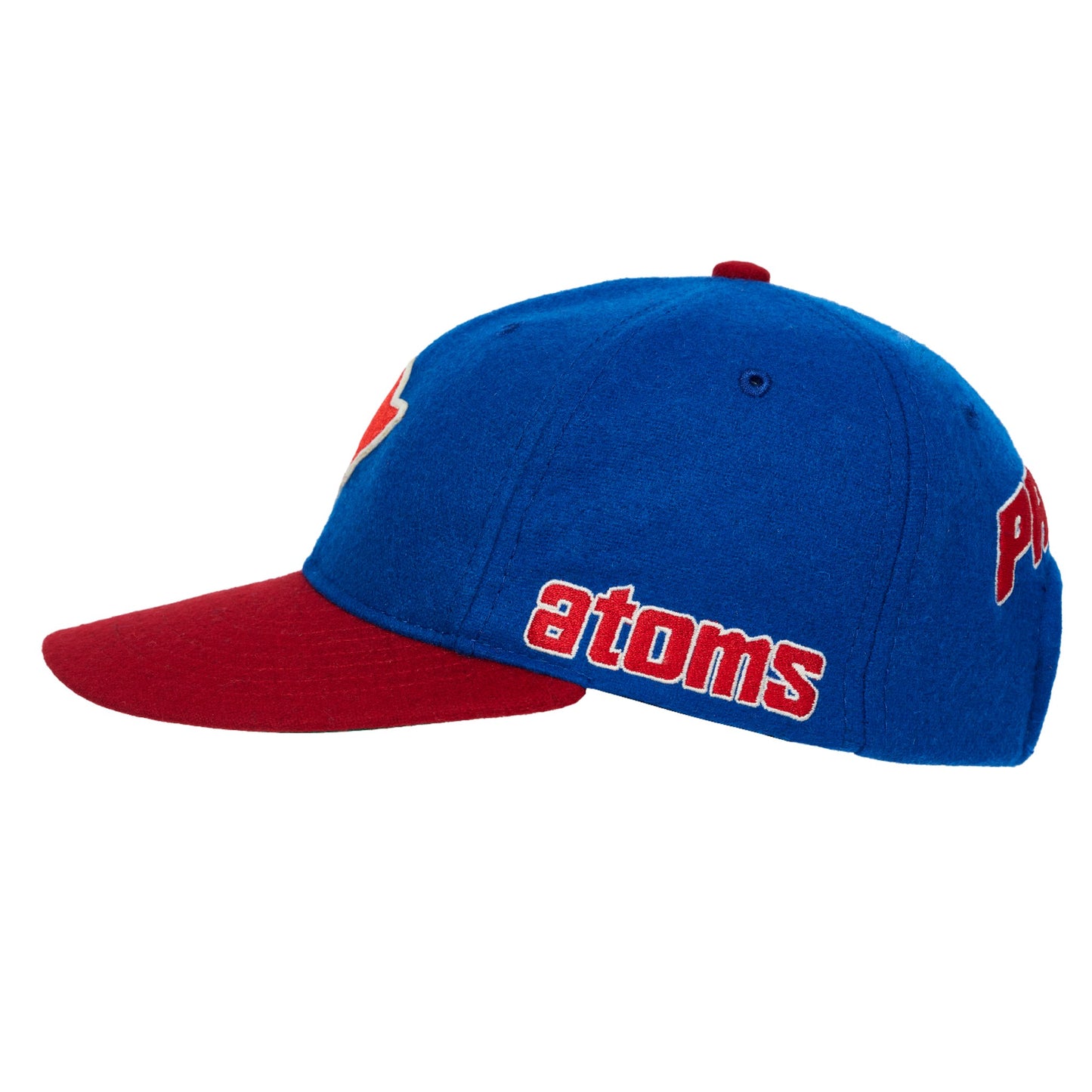 Palace Sankei Atoms Authentic Wool Ballcap "Blue"