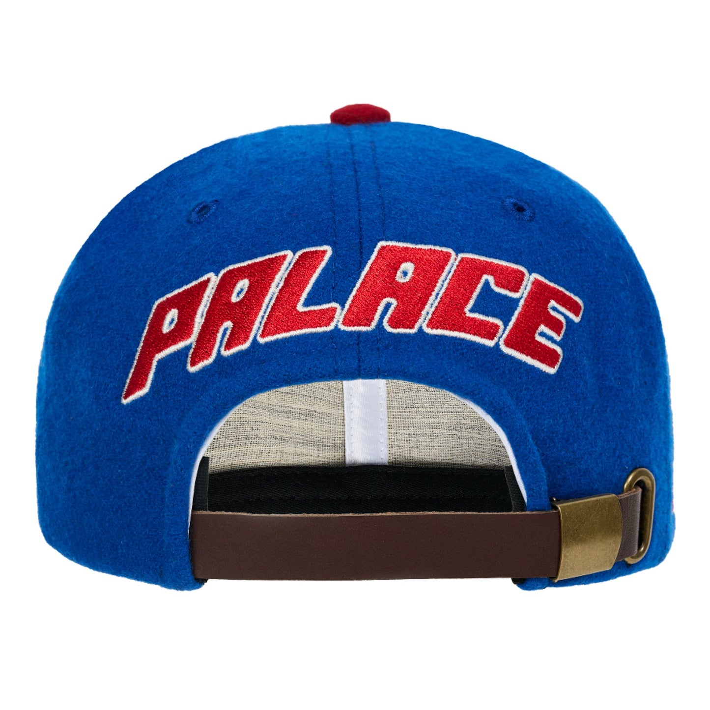 Palace Sankei Atoms Authentic Wool Ballcap "Blue"
