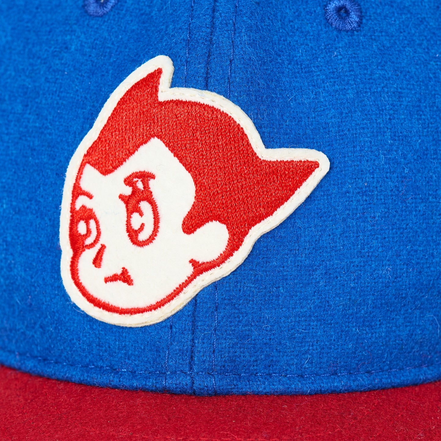 Palace Sankei Atoms Authentic Wool Ballcap "Blue"