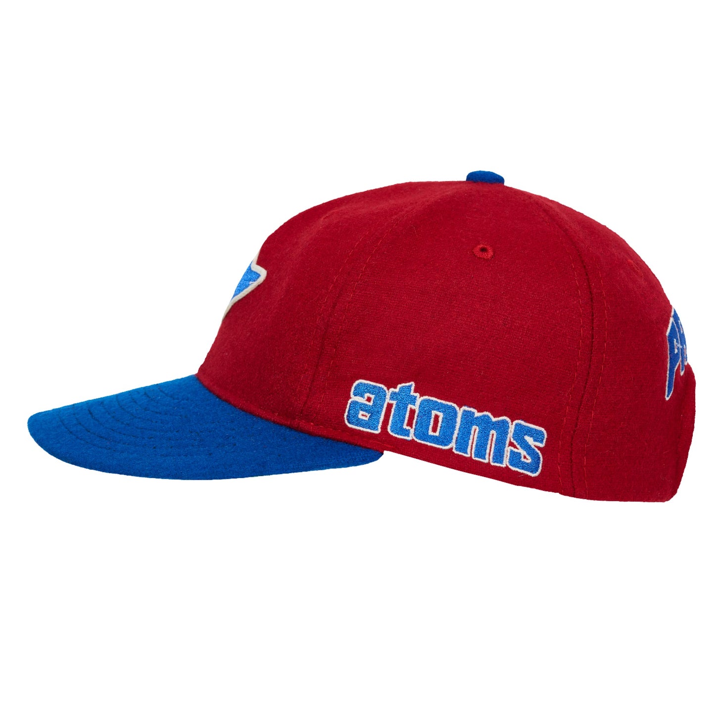 Palace Sankei Atoms Authentic Wool Ballcap "Red"