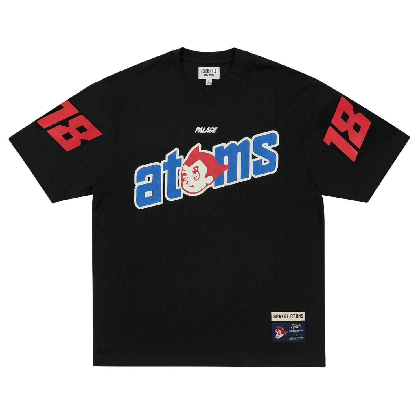 Palace Sankei Atoms T-Shirt "Black"