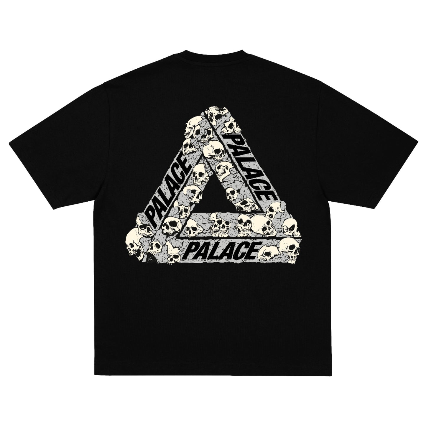 Palace Skull Tri T-Shirt "Black"