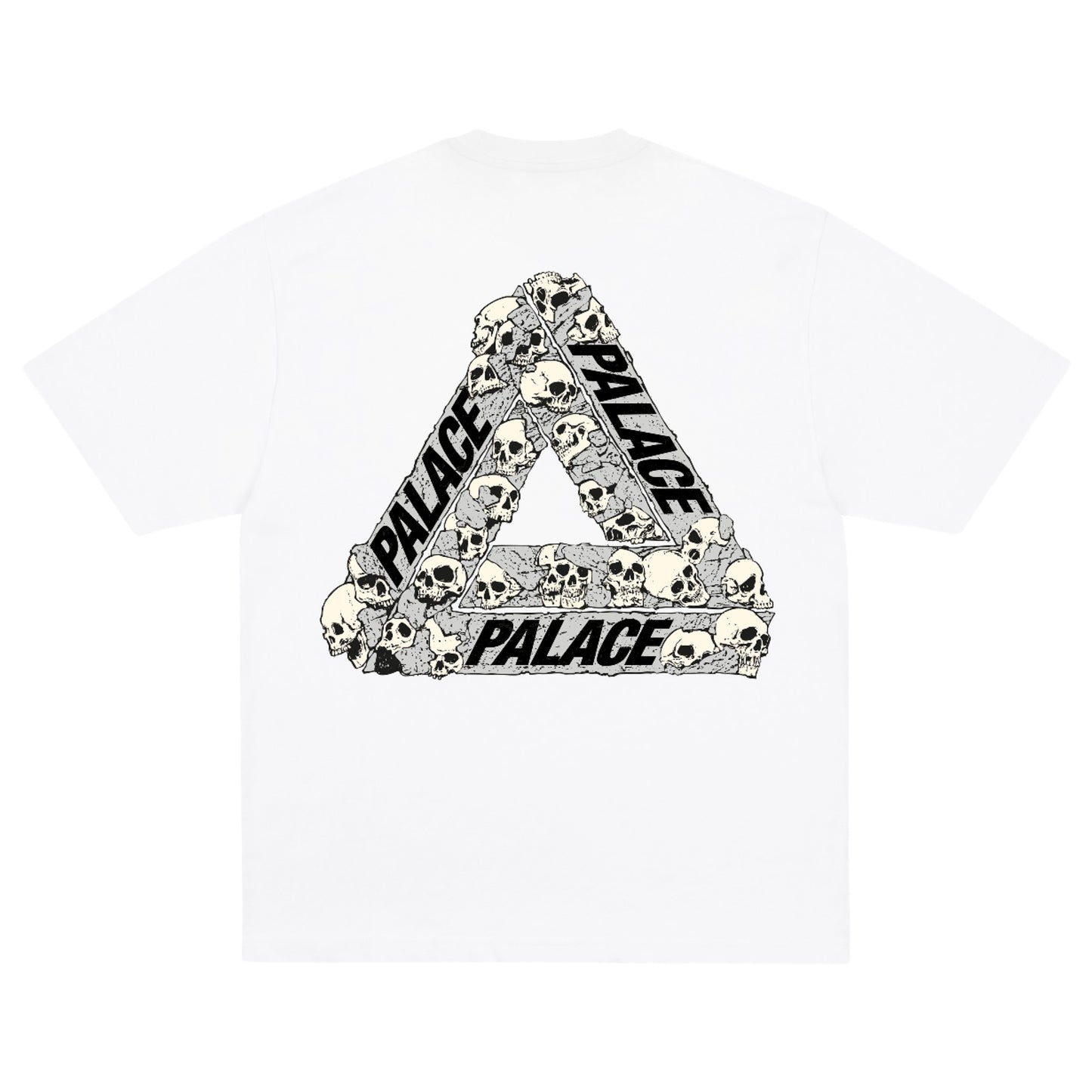Palace Skull Tri T-Shirt "White"