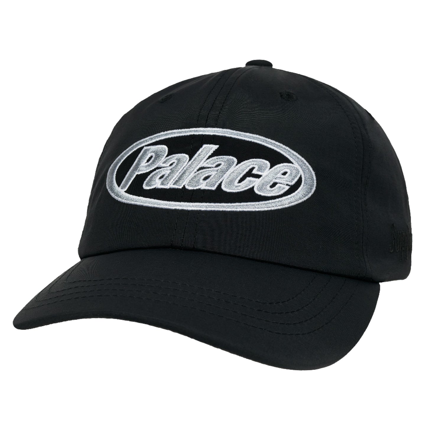Palace Supplex Locase Shell 6-Panel "Black"