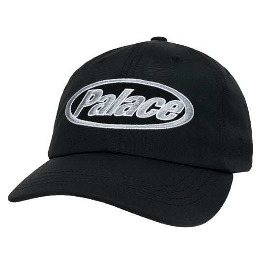 Palace Supplex Locase Shell 6-Panel "Black"