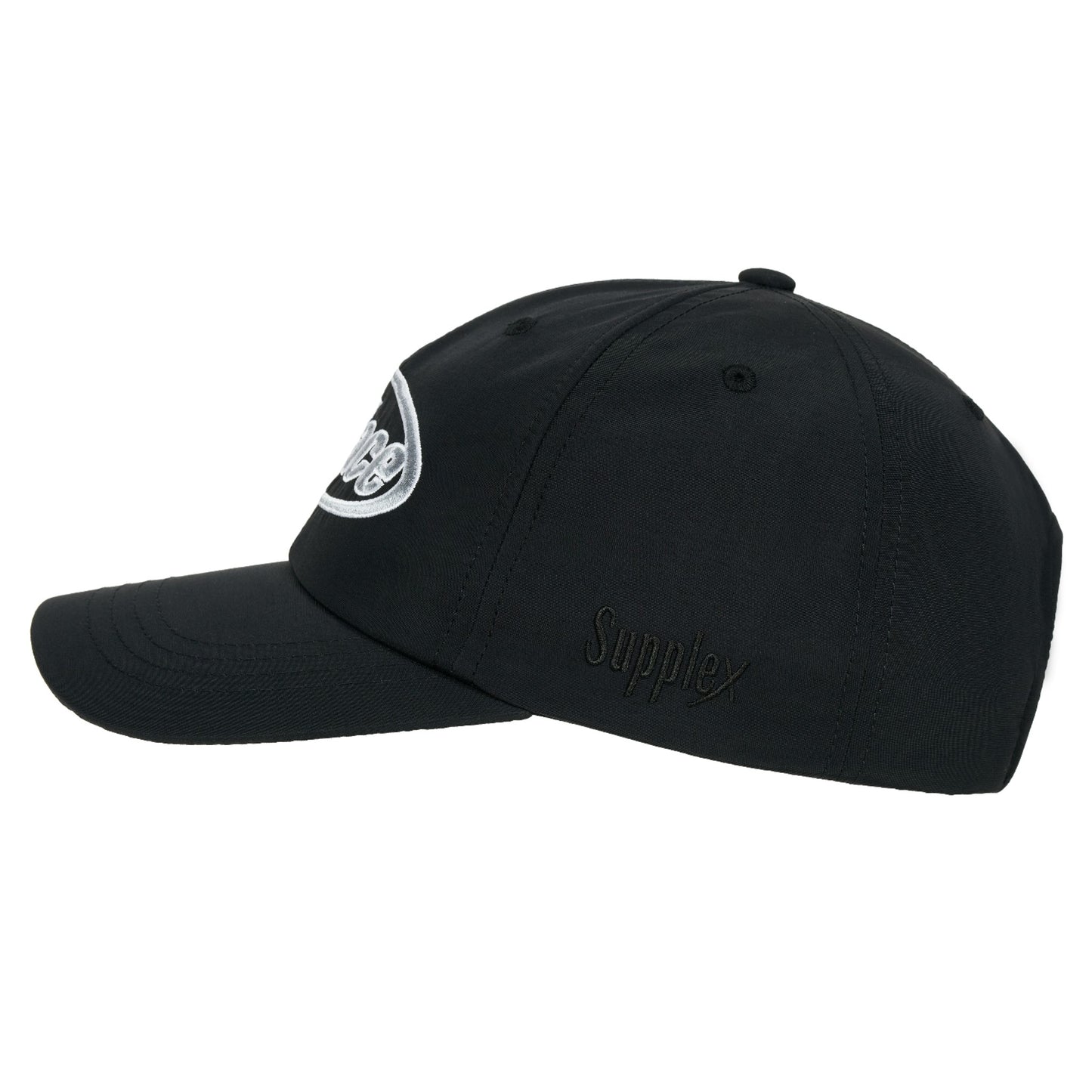 Palace Supplex Locase Shell 6-Panel "Black"