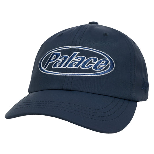 Palace Supplex Locase Shell 6-Panel "Navy"