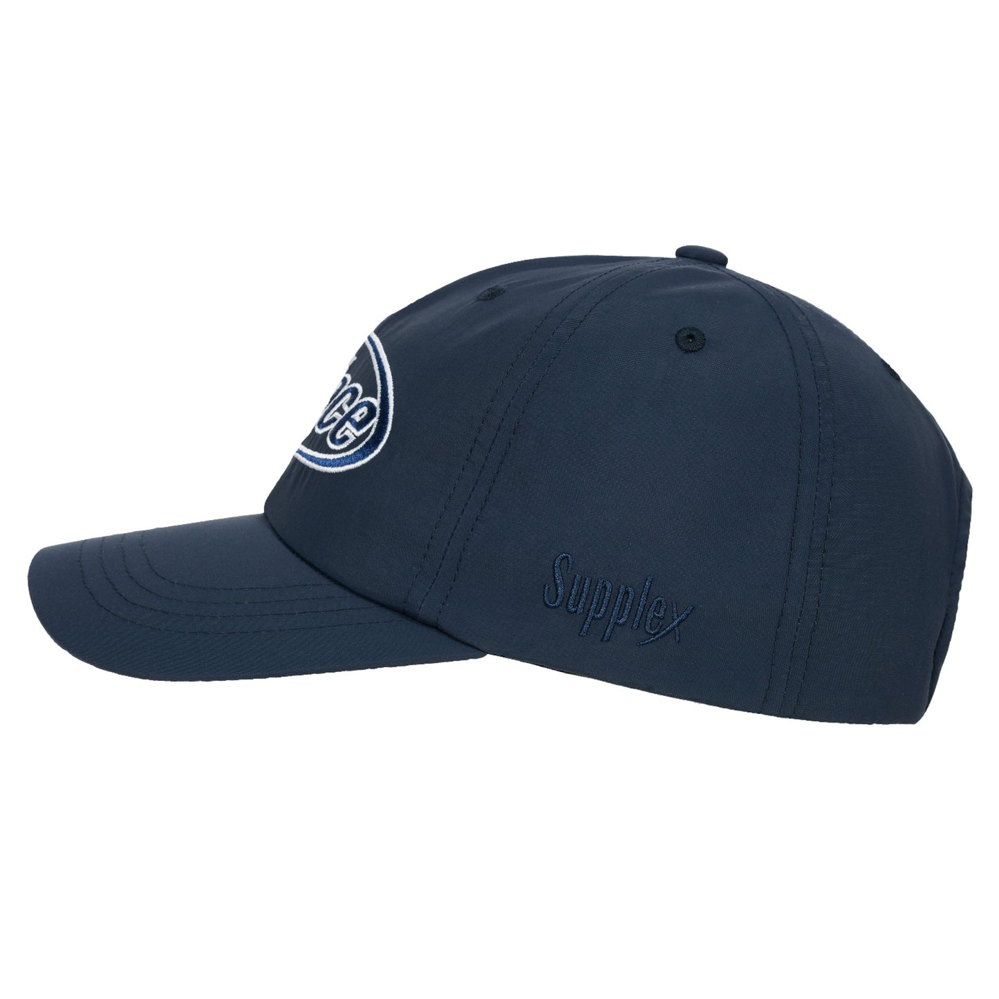 Palace Supplex Locase Shell 6-Panel "Navy"
