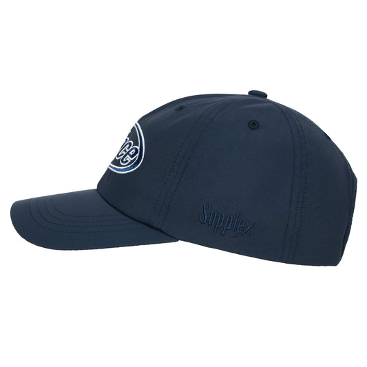 Palace Supplex Locase Shell 6-Panel "Navy"