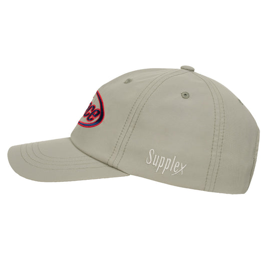 Palace Supplex Locase Shell 6-Panel "Stoney Grey"