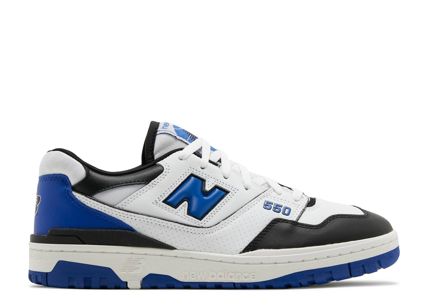 New Balance 550 "White/Team Royal/Black"