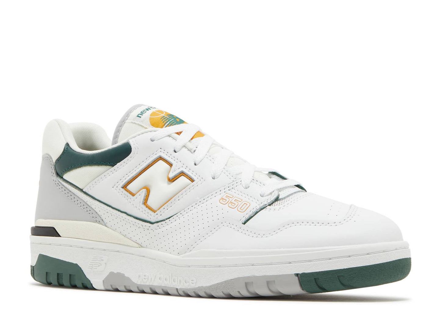 New Balance 550 "White/Nightwatch Green"