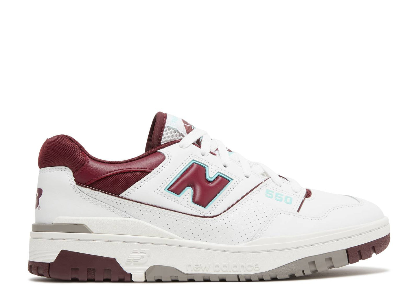 New Balance 550 "Burgundy Turquoise"