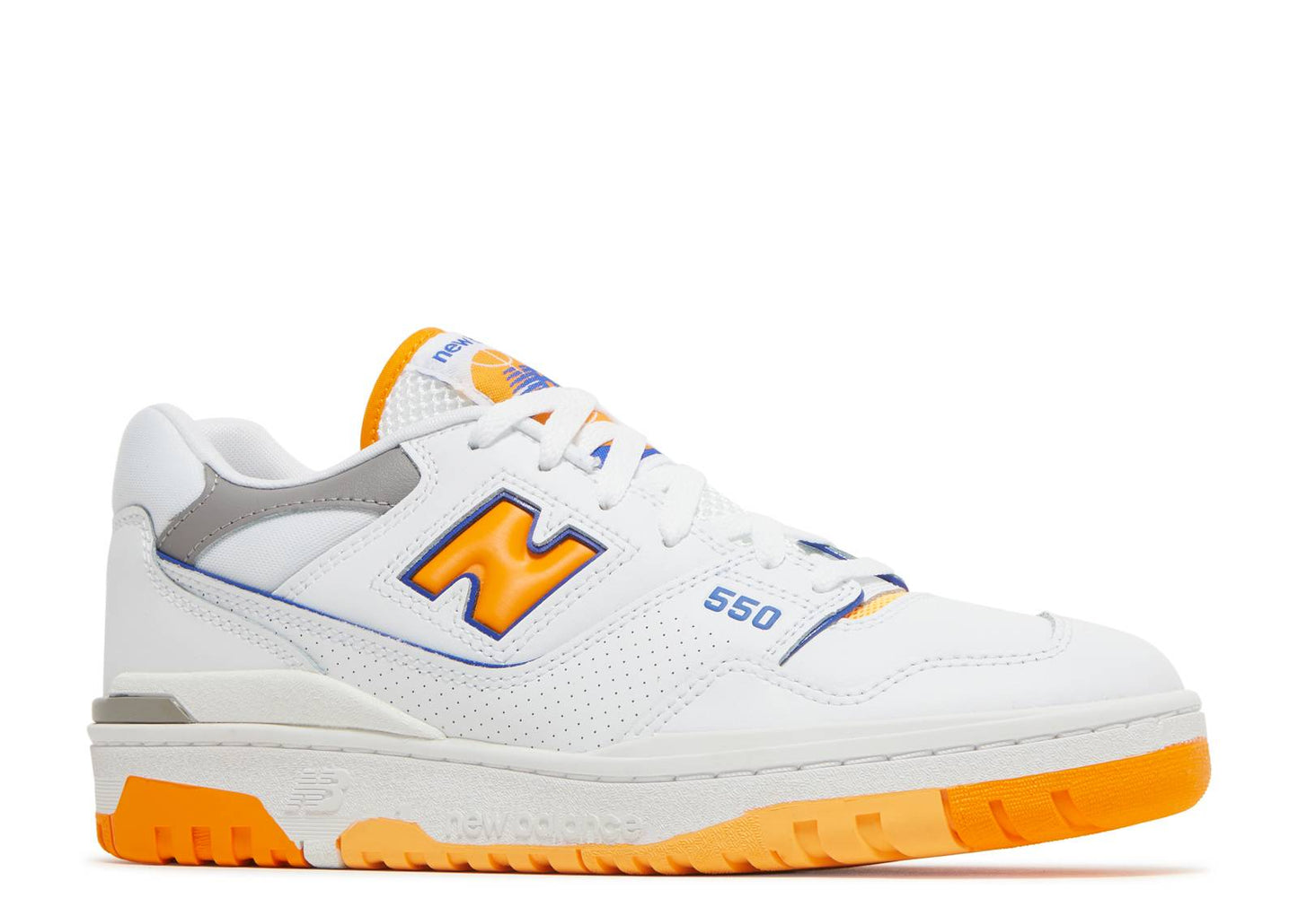 New Balance 550 "White/Vibrant Orange"