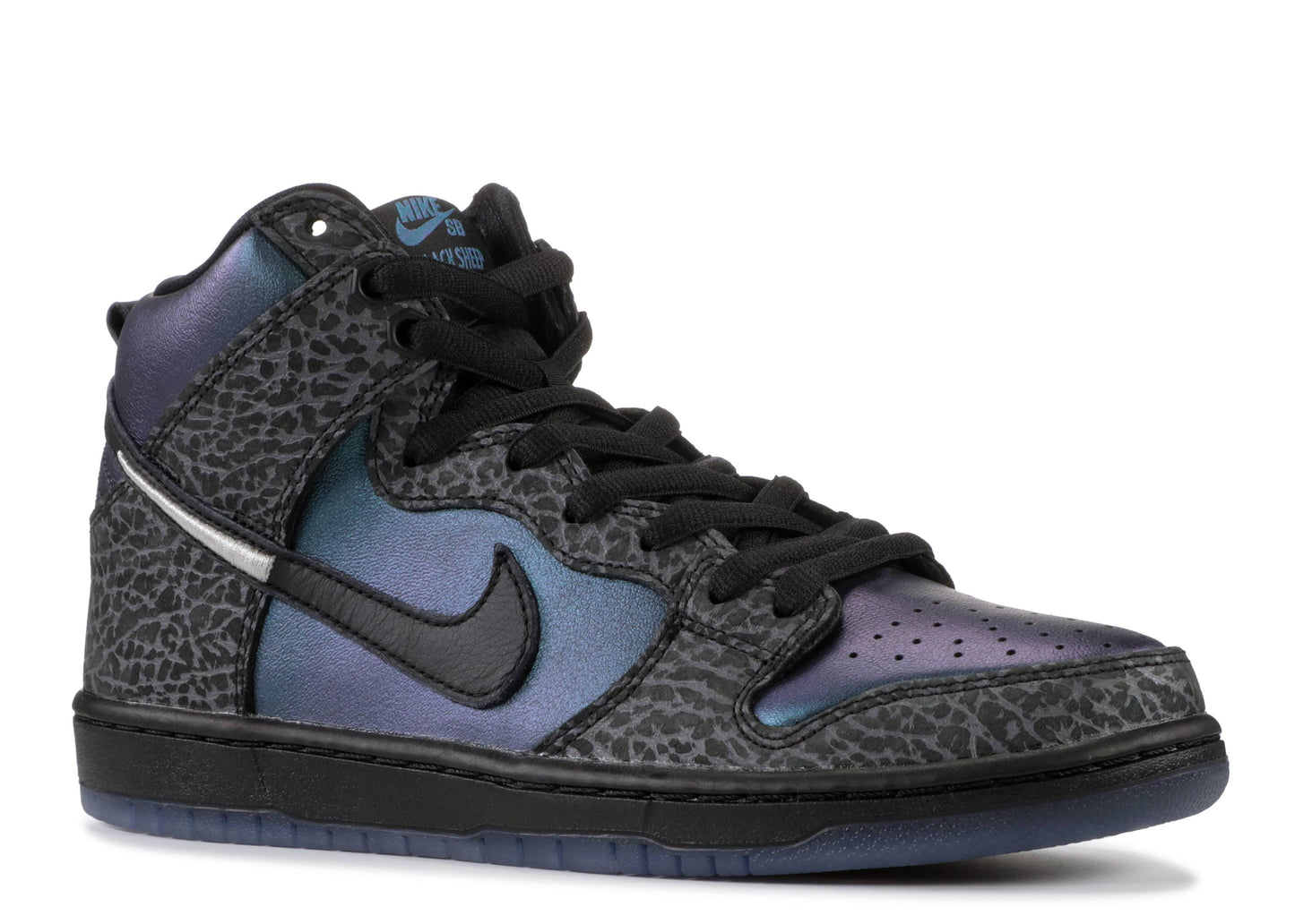 Black Sheep x Nike SB Dunk High "Black Hornet"