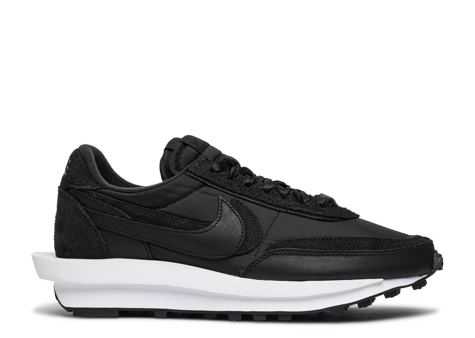 sacai nike ld waffle black