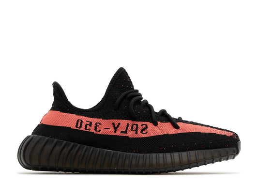 Adidas Yeezy Boost 350 V2 "Core Black/Red"