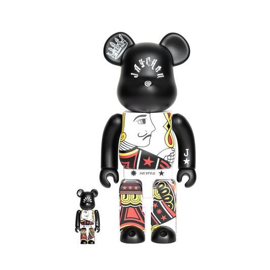 Bearbrick x PHANTACi Jay Chou 100% & 400% Set