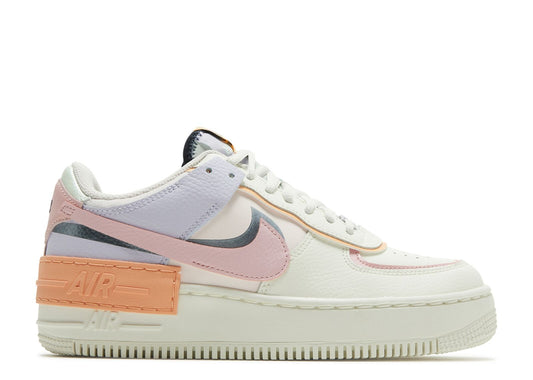 Nike Air Force 1 Shadow WMNS "Sail/Pink Glaze/Orange Chalk"