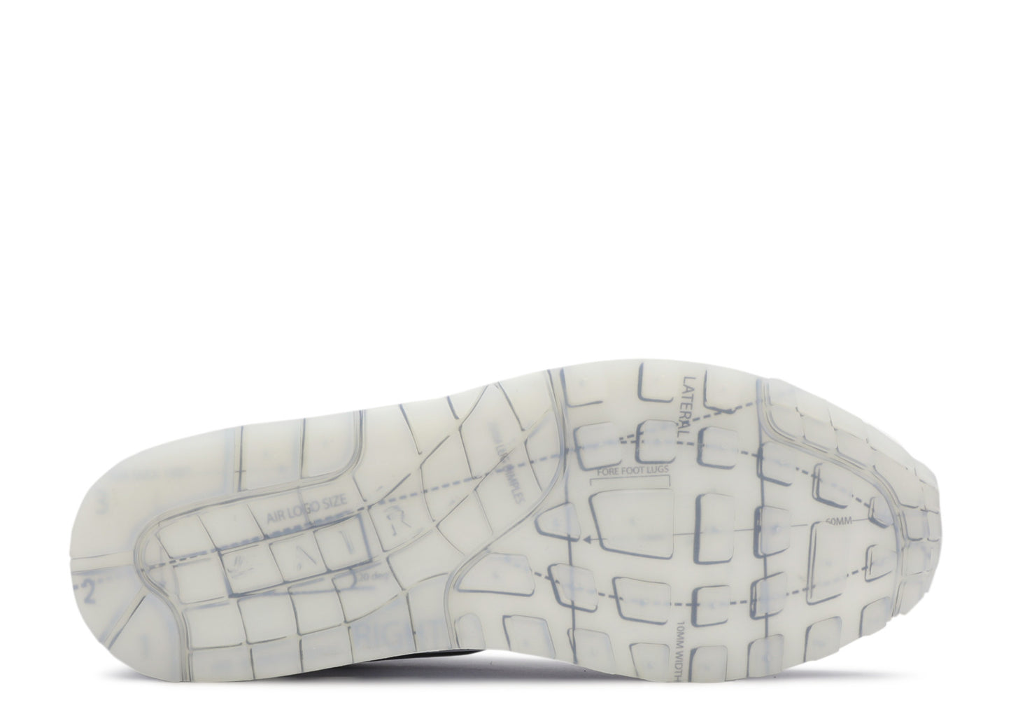 Nike Air Max 1 Sketch to Shelf "White"