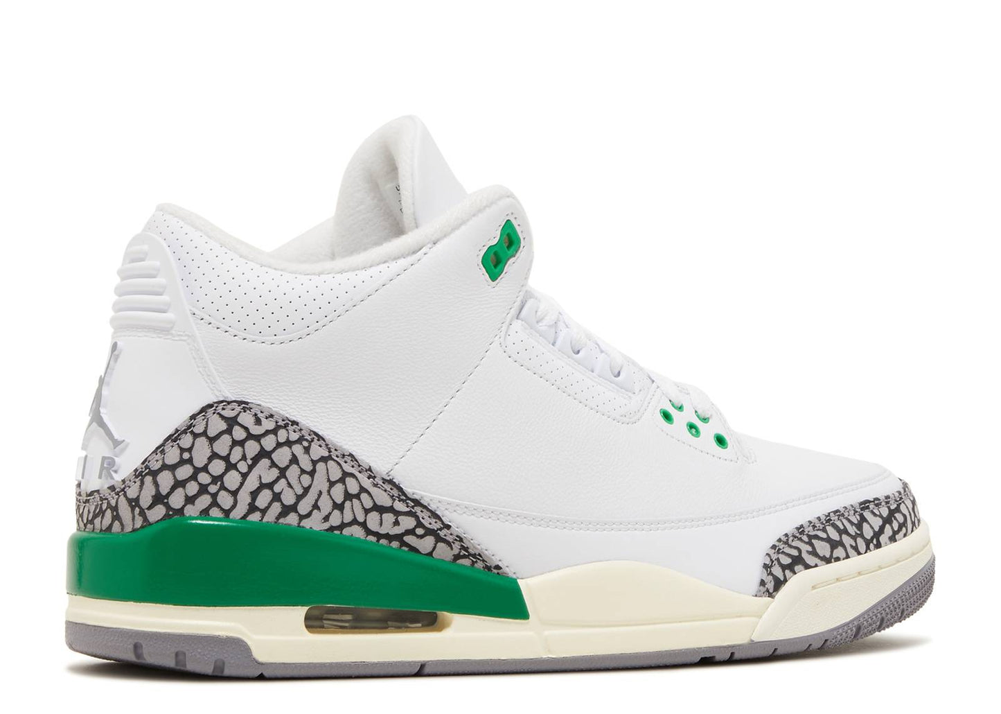 Air Jordan 3 Retro WMNS "Lucky Green"