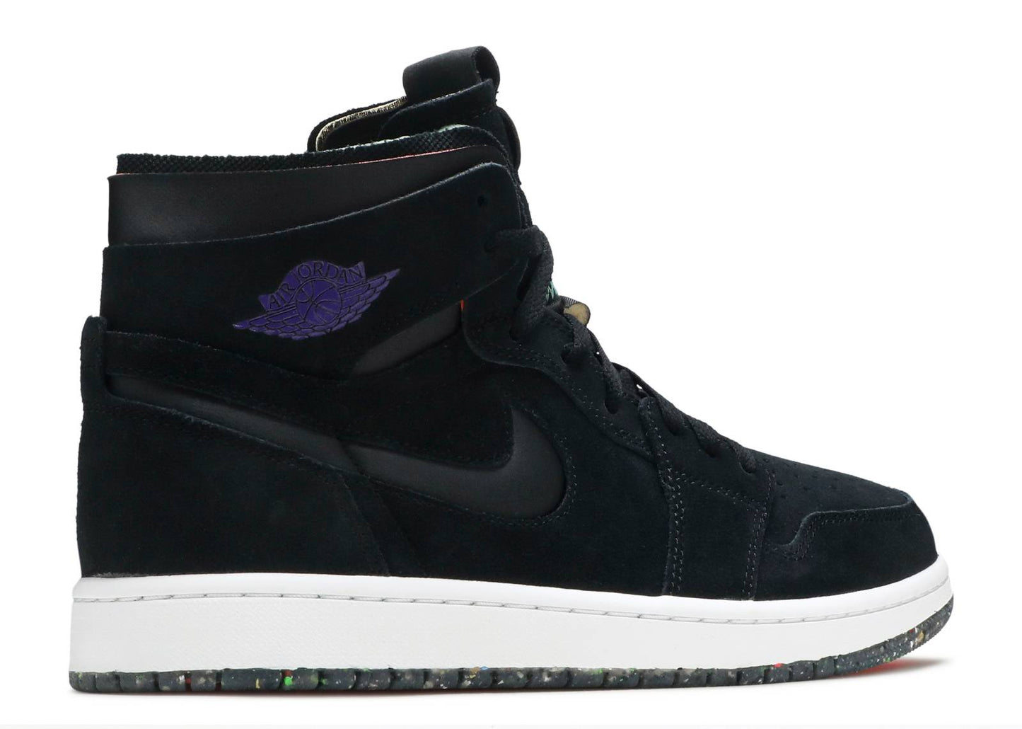 Air Jordan 1 High Zoom Air Comfort "Court Black"