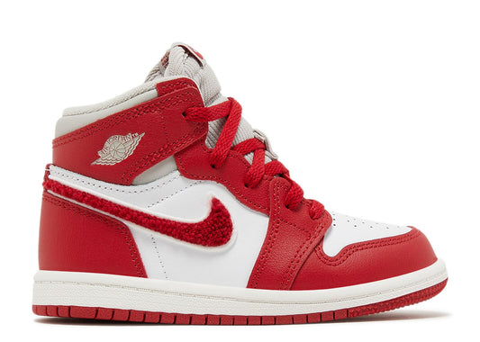 Air Jordan 1 Retro High OG TD "Chenille/Varsity Red"