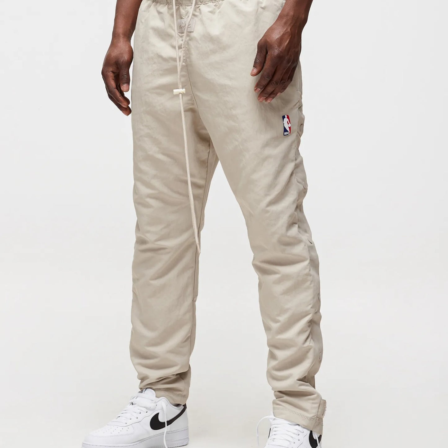 Fear of God x Nike Nylon Warm Up Pants "String"