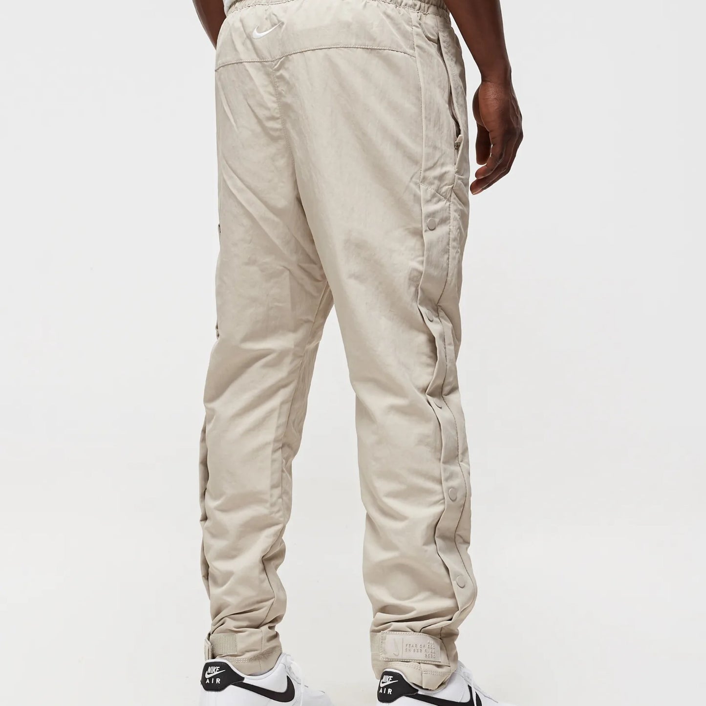 Fear of God x Nike Nylon Warm Up Pants "String"