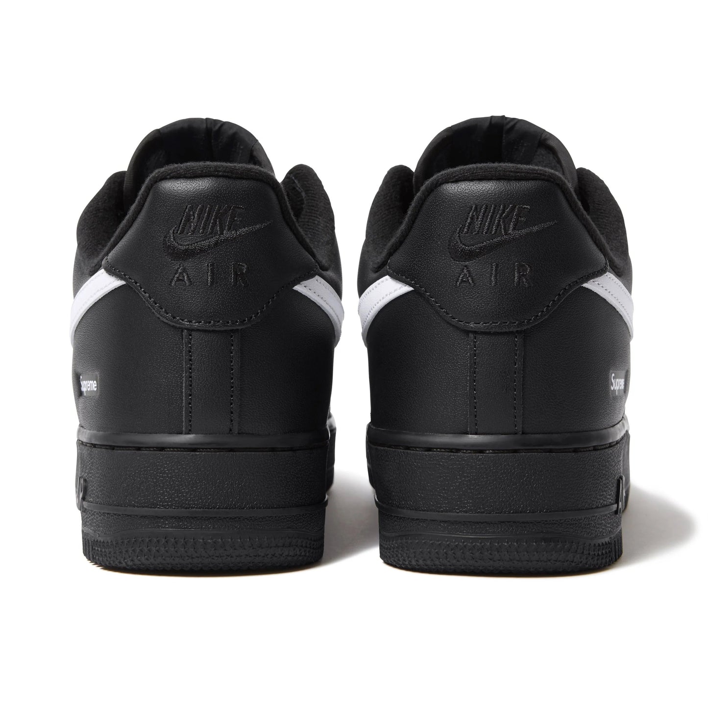 Supreme x Nike Air Force 1 Low "Box Logo - Black/White"