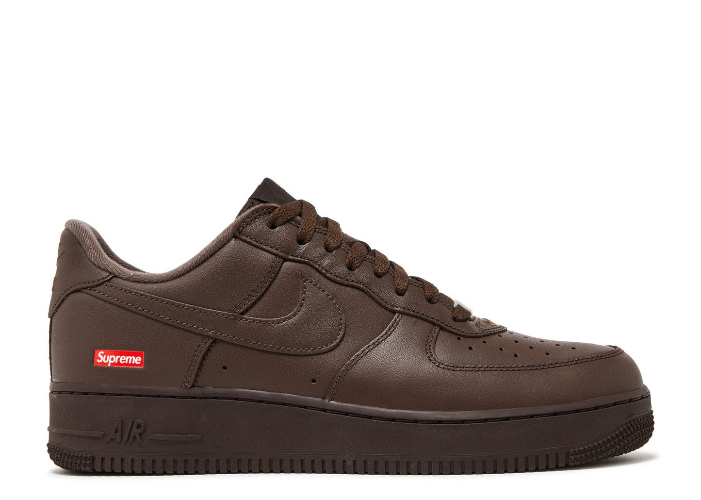 Supreme x Nike Air Force 1 Low "Box Logo - Baroque Brown"