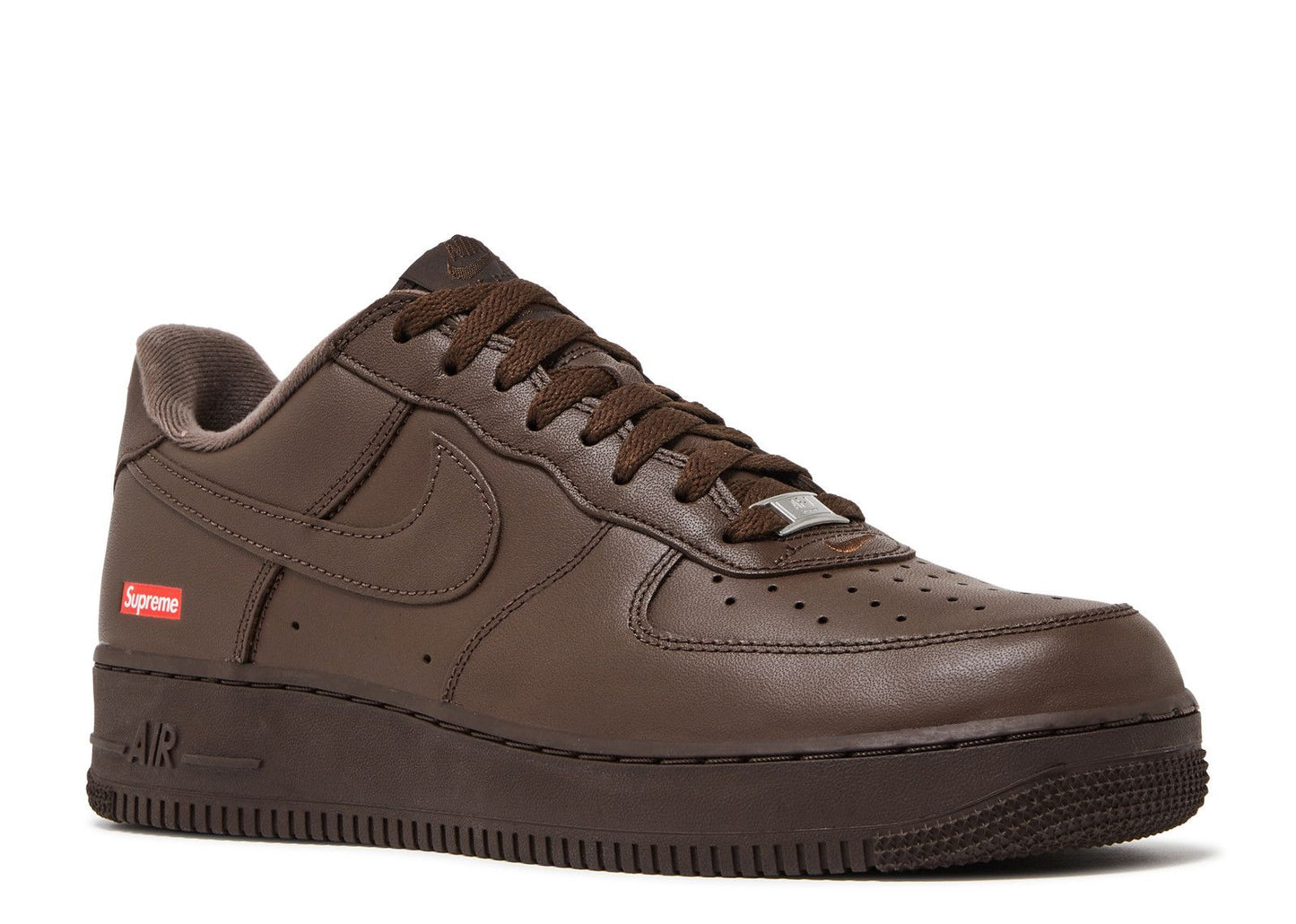 Supreme x Nike Air Force 1 Low "Box Logo - Baroque Brown"