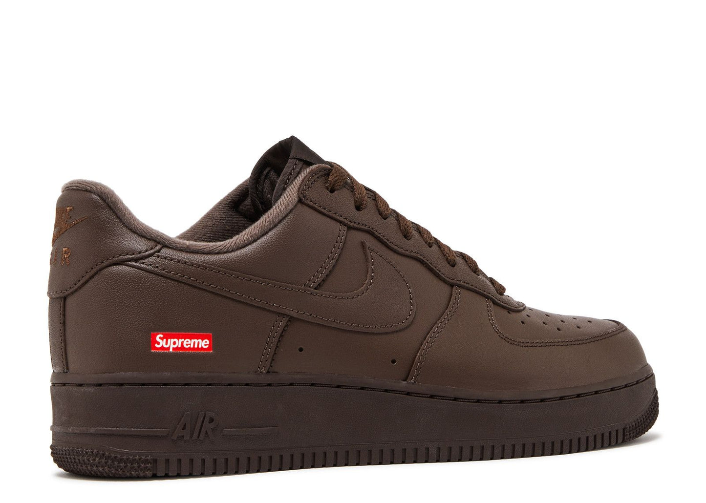 Supreme x Nike Air Force 1 Low "Box Logo - Baroque Brown"