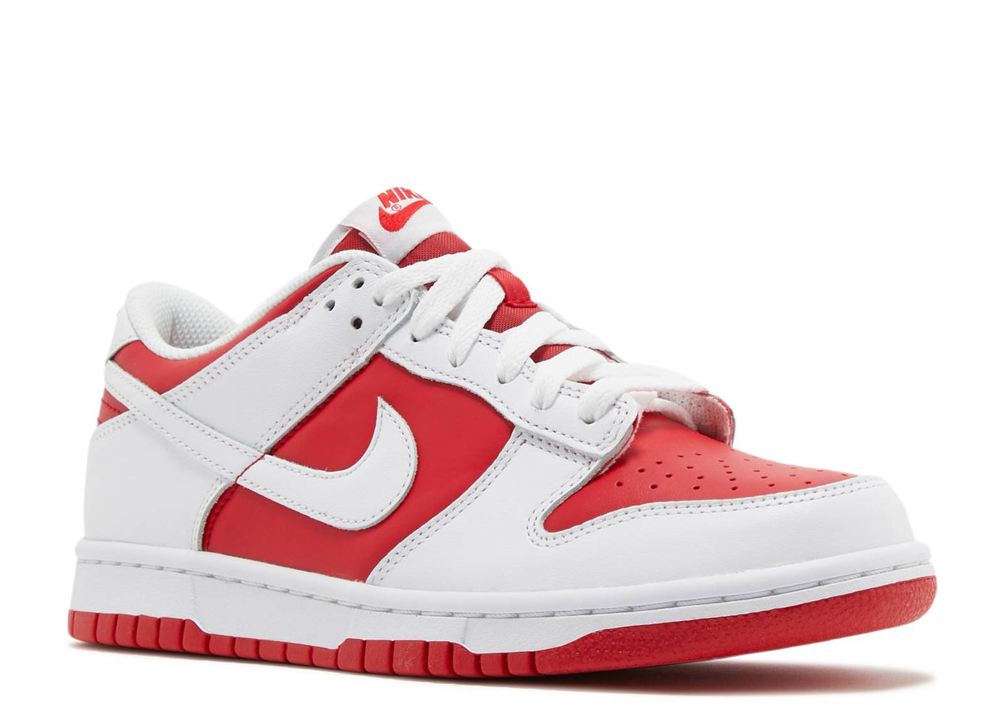 Nike Dunk Low GS "Championship Red"