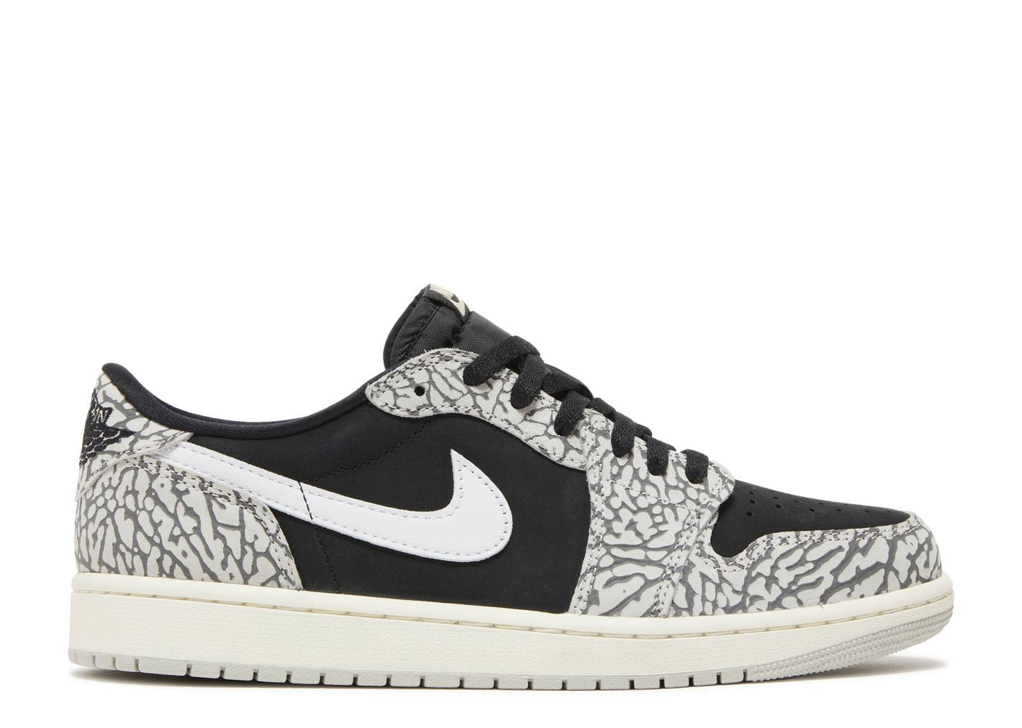 Air Jordan 1 Retro Low OG "Black Cement"