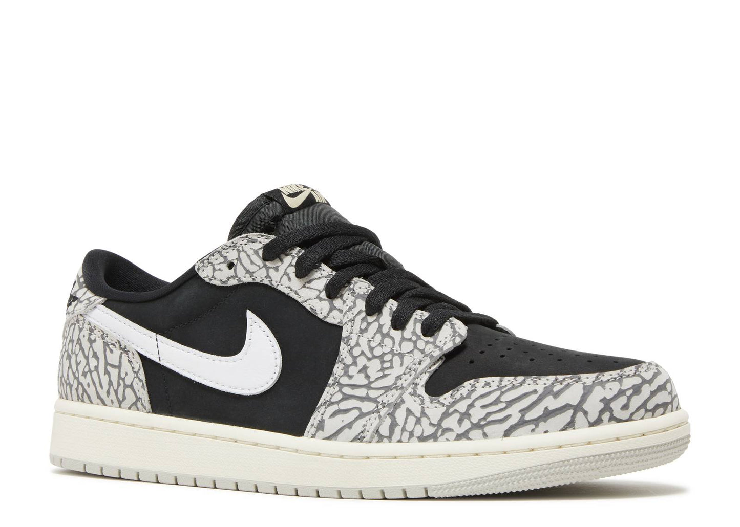 Air Jordan 1 Retro Low OG "Black Cement"