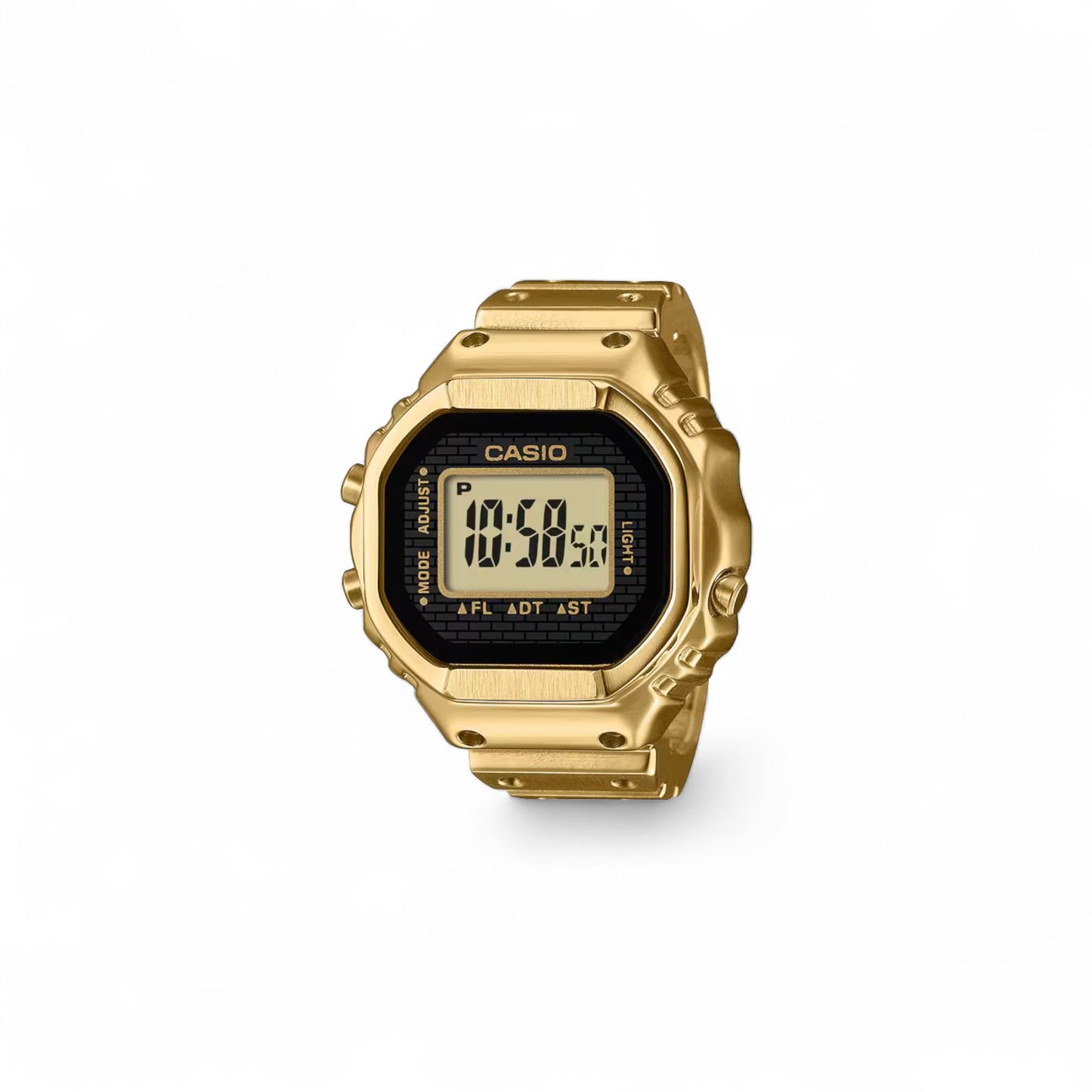 Casio Ring Watch "Gold"