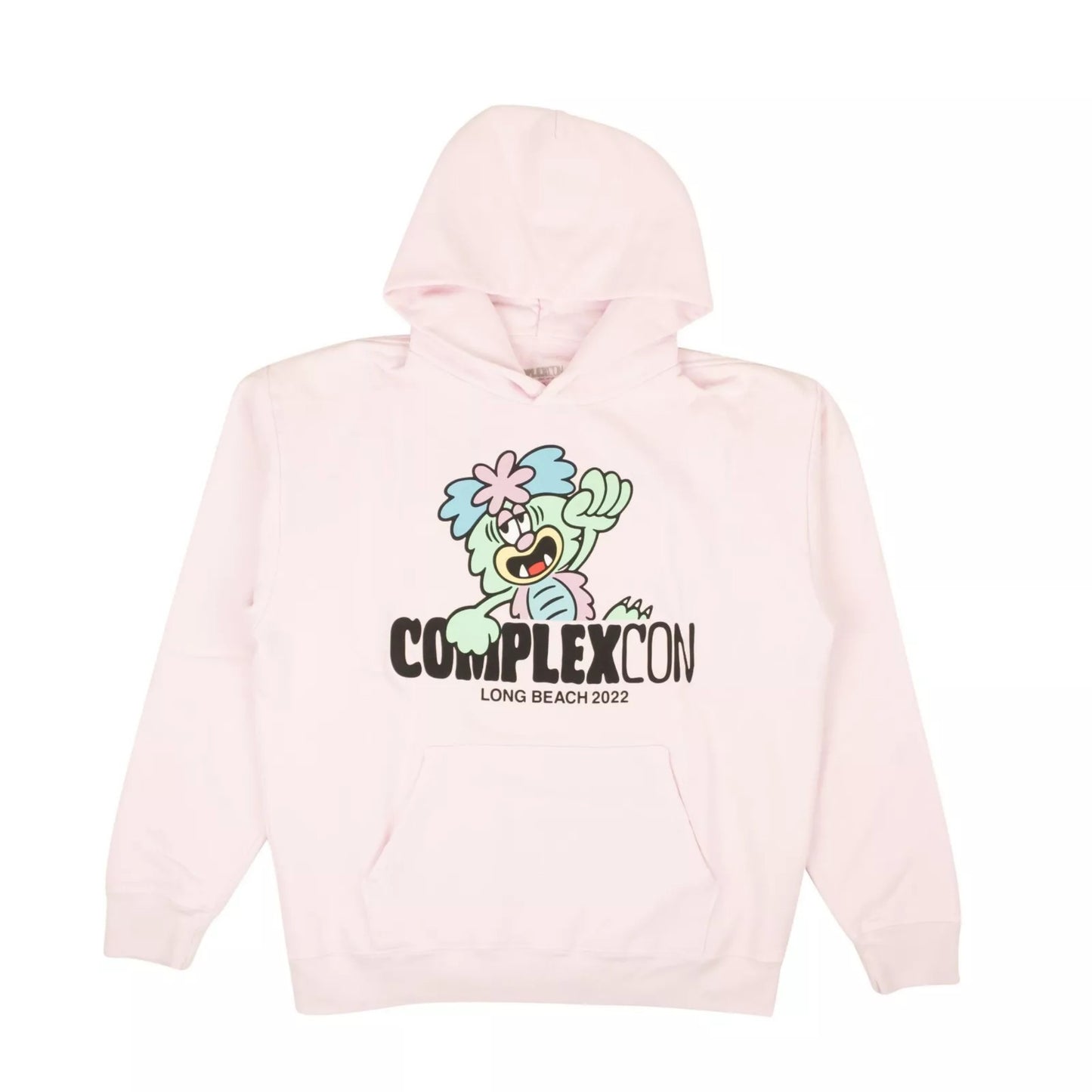 Verdy x ComplexCon Visty Logo Graphic Hoodie "Pink"