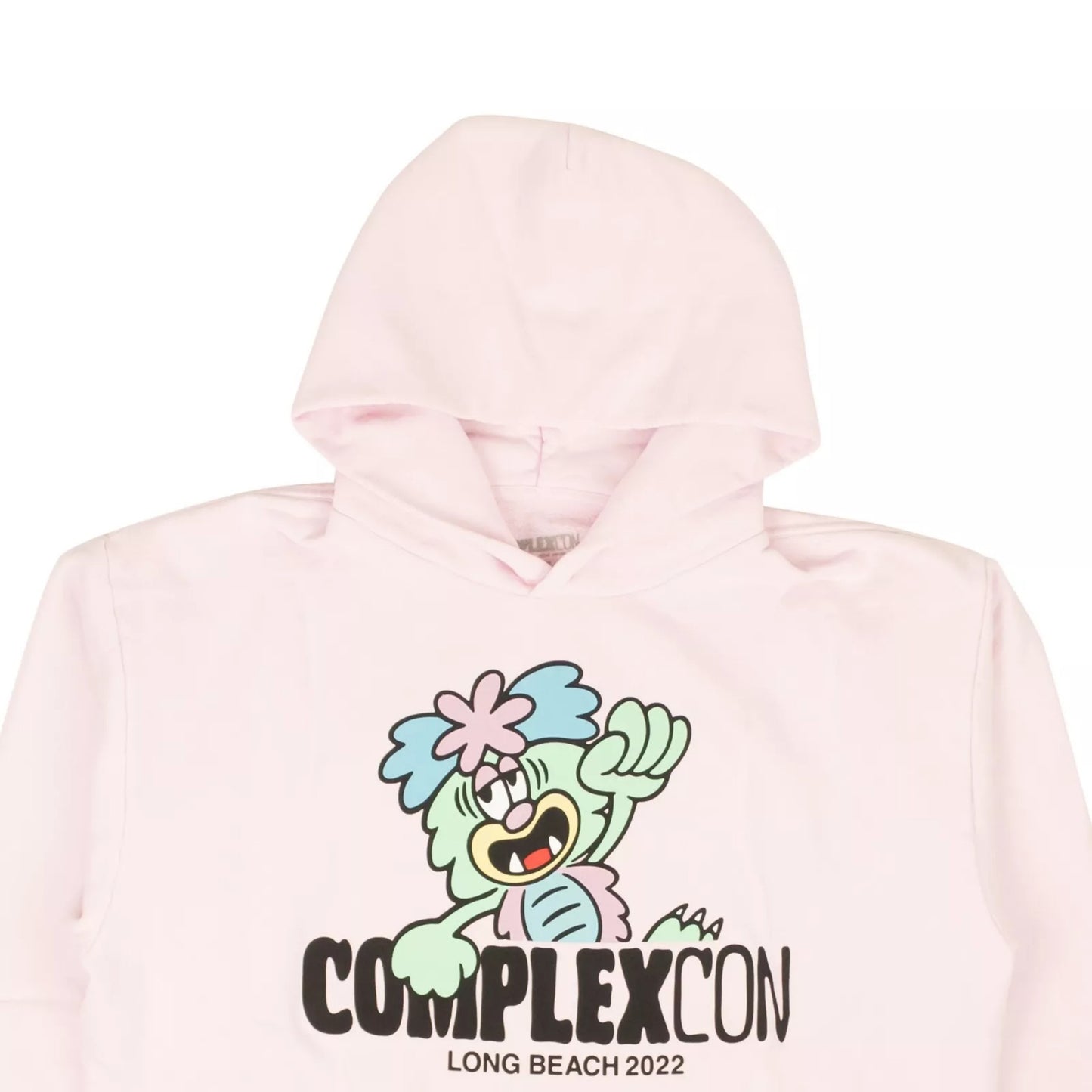 Verdy x ComplexCon Visty Logo Graphic Hoodie "Pink"