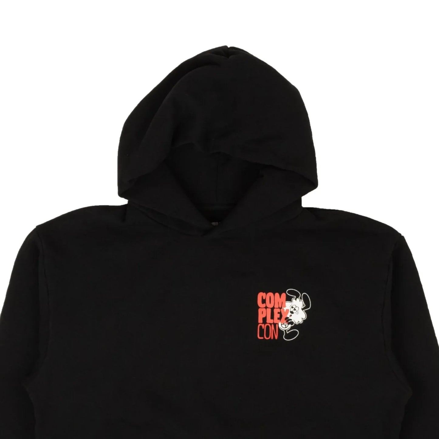 Verdy x ComplexCon Vick Logo Graphic Hoodie "Black"