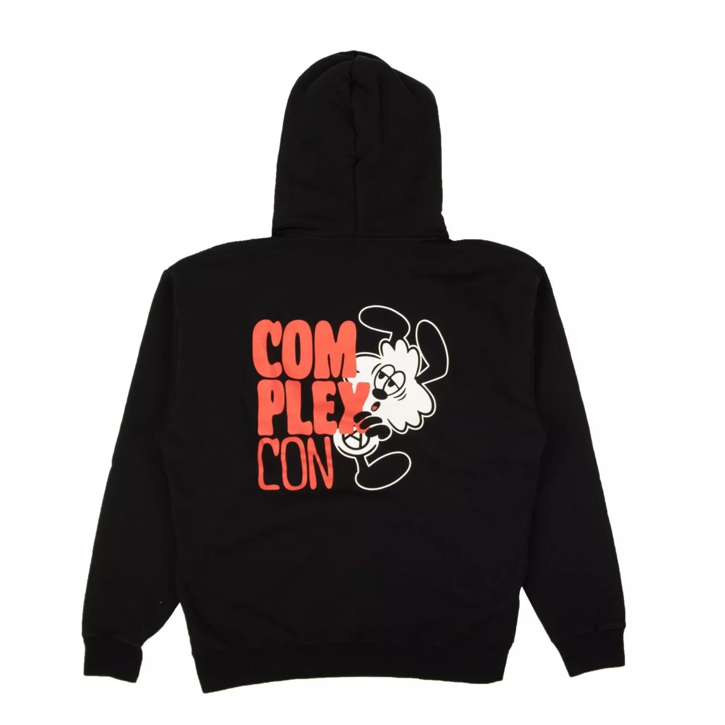 Verdy x ComplexCon Vick Logo Graphic Hoodie "Black"